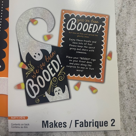 Brand new opened Halloween neighbor game.. “You’ve been Booed” (or boozed) - Picture 5 of 7